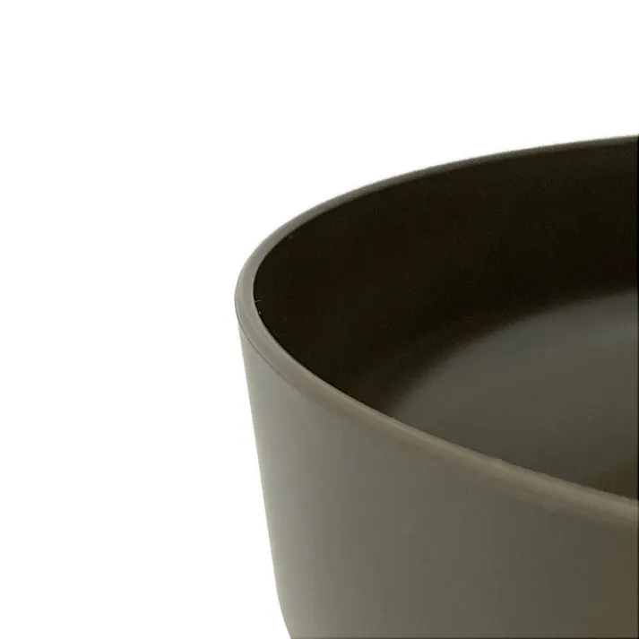 レンジで使えるHAJIKUDRY+ ボウル 黒茶色