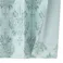遮光カーテン オーナメント ミントグリーン 150×178cm 2枚組
