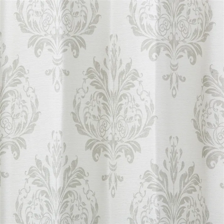 遮光カーテン オーナメント ベージュ 100×135cm 2枚組