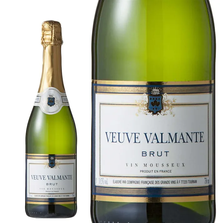 (フランス)ヴーヴ・ヴァルマント ブリュット 750ml