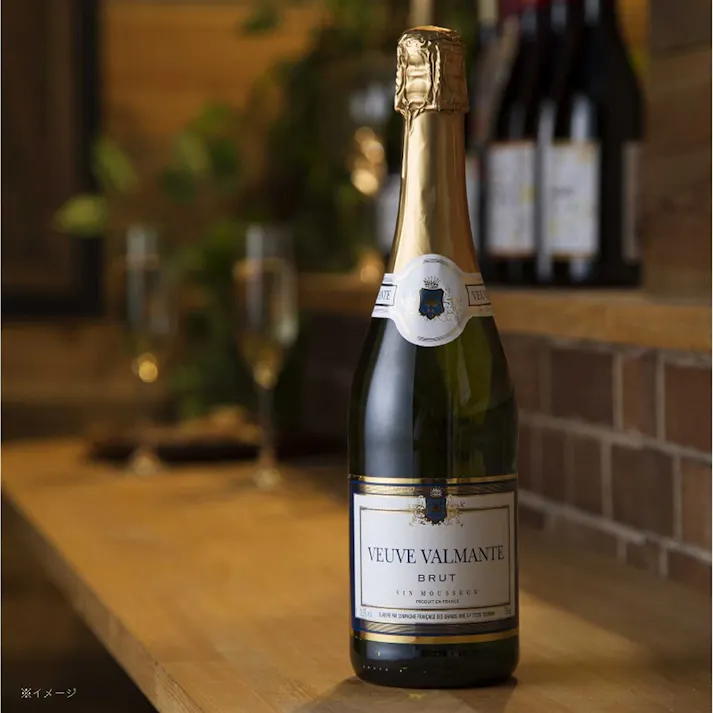 (フランス)ヴーヴ・ヴァルマント ブリュット 750ml