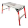 KUROCKER’S ワイドアルミ作業台 2段 レッド/ブラック
