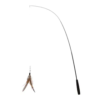 交換できる伸縮猫じゃらし(販売終了)