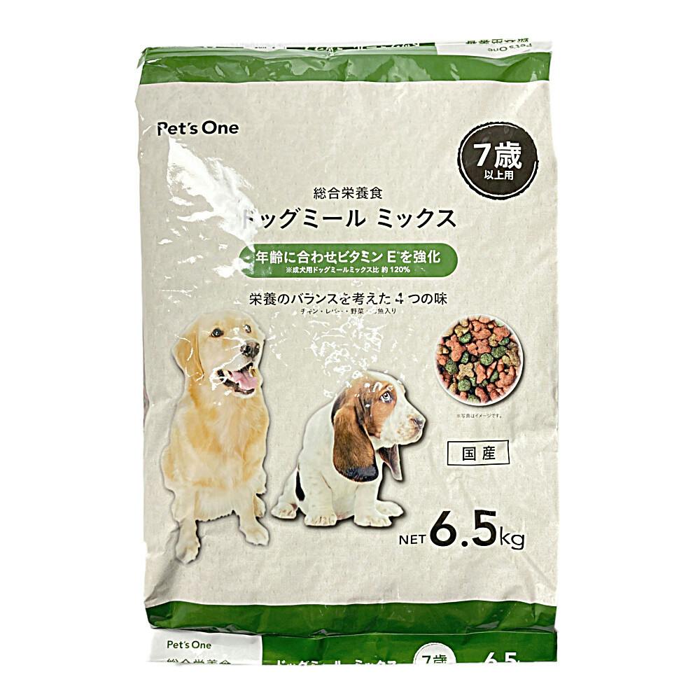 Pet'sOne ドッグミールミックス 7歳以上 6.5kg | ペット用品（犬