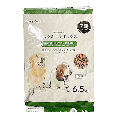 Pet’sOne ドッグミールミックス 7歳以上 6.5kg