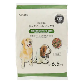 Pet’sOne ドッグミールミックス 7歳以上 6.5kg