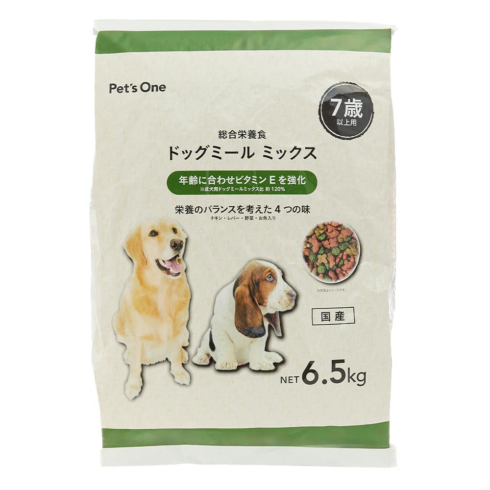 Pet'sOne ドッグミールミックス 7歳以上 6.5kg | ドッグフード 通販