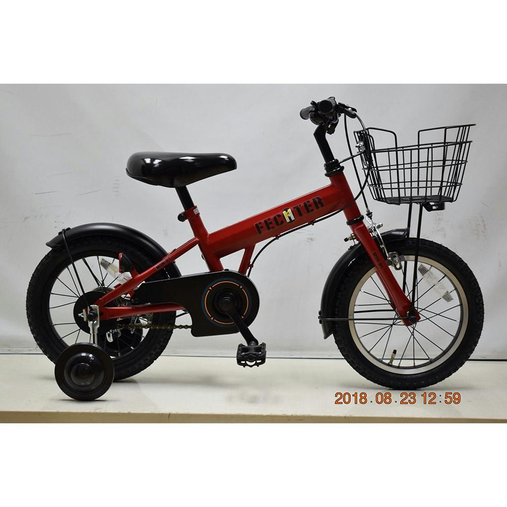 【自転車】幼児車 FECHTER2 18インチ レッド(販売終了)