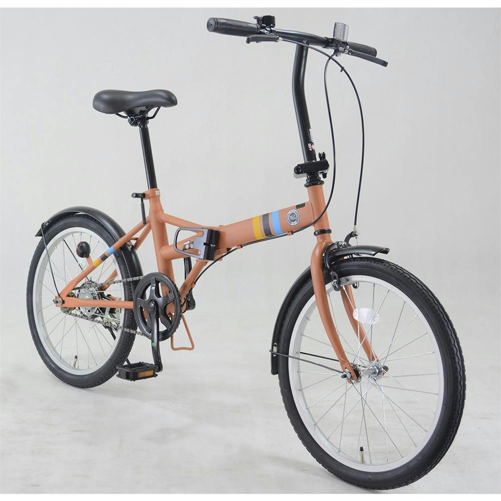 折り畳みFATBIKE ヴィレ VILLE 外装6段 20インチ - 折りたたみ自転車