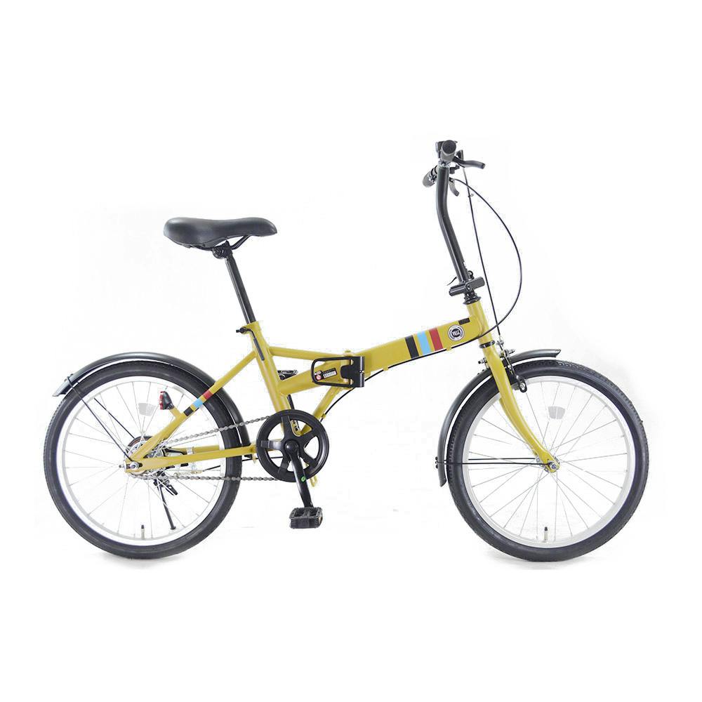 折りたたみ自転車 取説付き カインズ