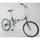 【自転車】折りたたみ自転車 ヴィレ VILLE 20インチ 外装6段 パープル