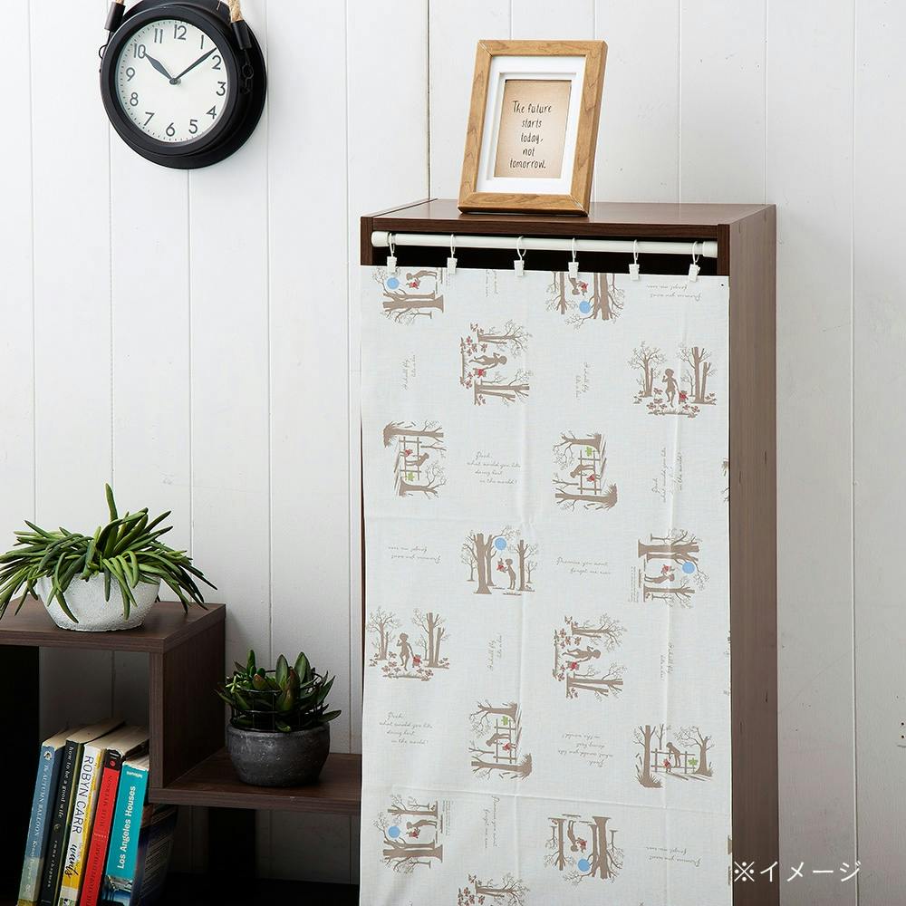 リングクリップ アイボリー S 内径20mm 6個入 | カーテン・カーテン