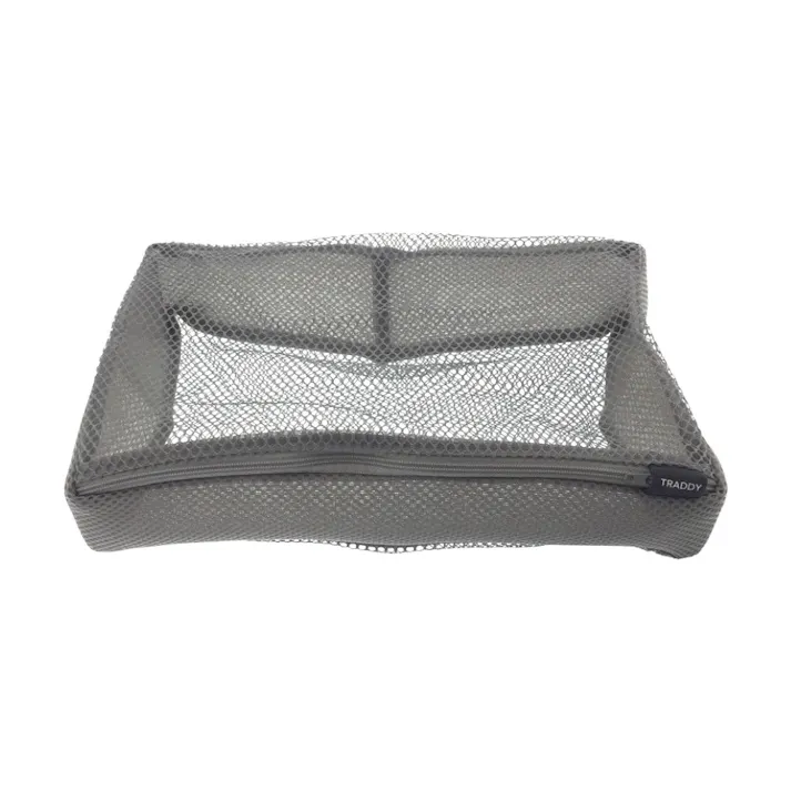 そのまま洗濯できる衣類バッグ ハーフ M グレー(販売終了)