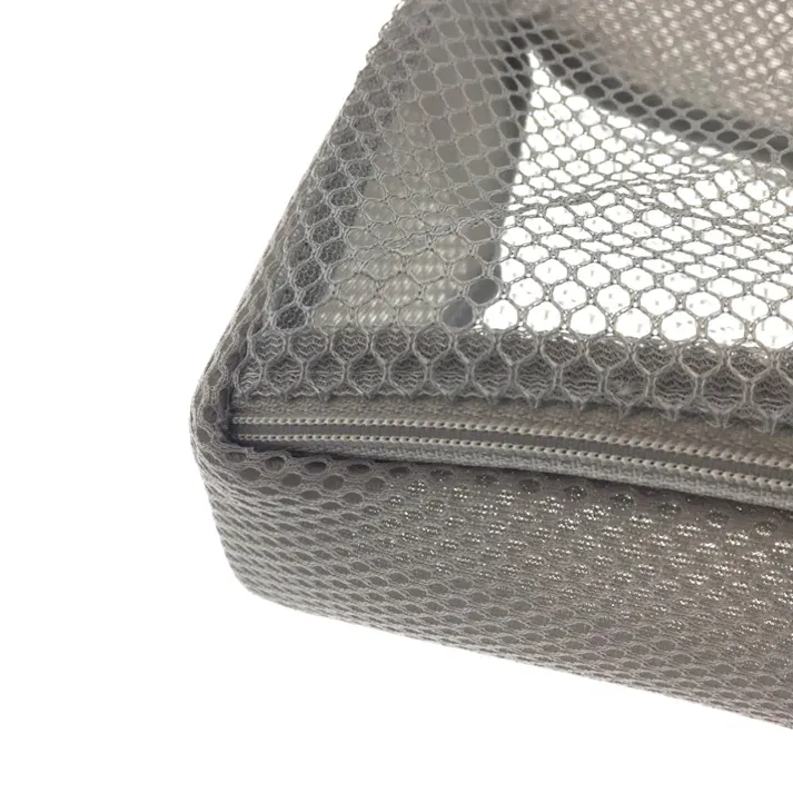 そのまま洗濯できる衣類バッグ ハーフ M グレー(販売終了)