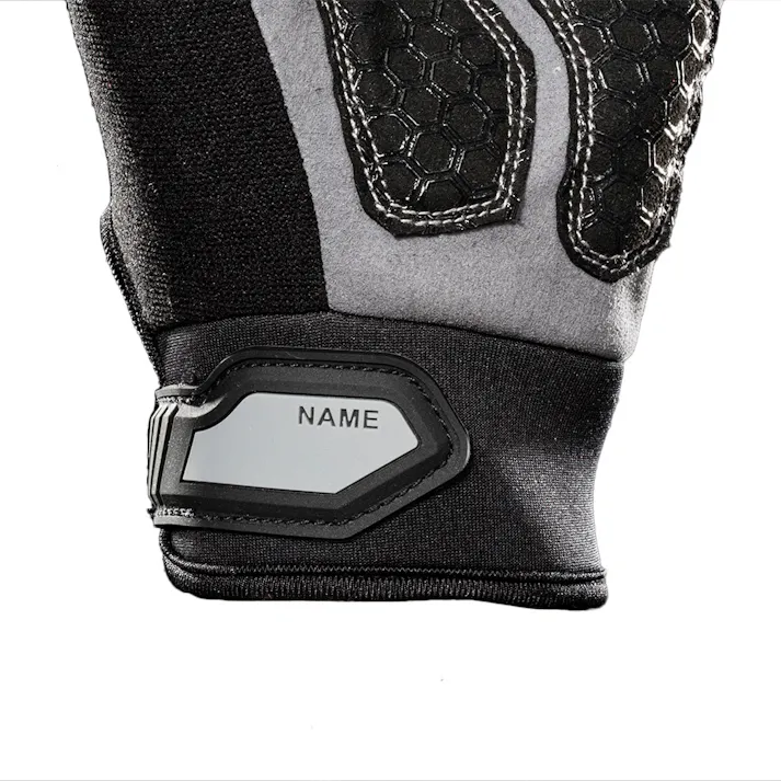 KUROCKER’S 指保護滑止めワークグローブ ブラック M