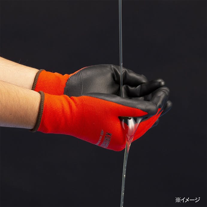 KUROCKER’S 油に強いタッチパネル手袋RD L 3双組(販売終了)