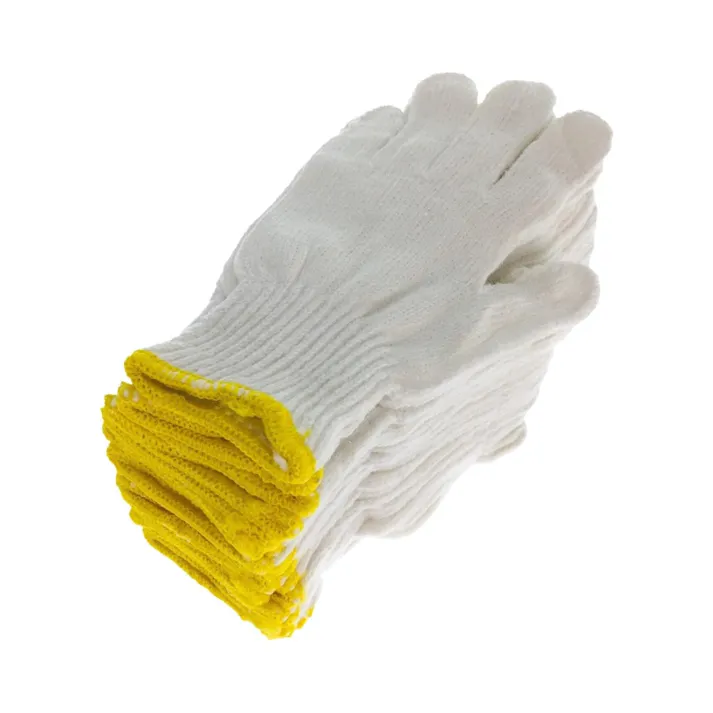 カインズ 柔らかく手が汚れにくい軍手 12双組