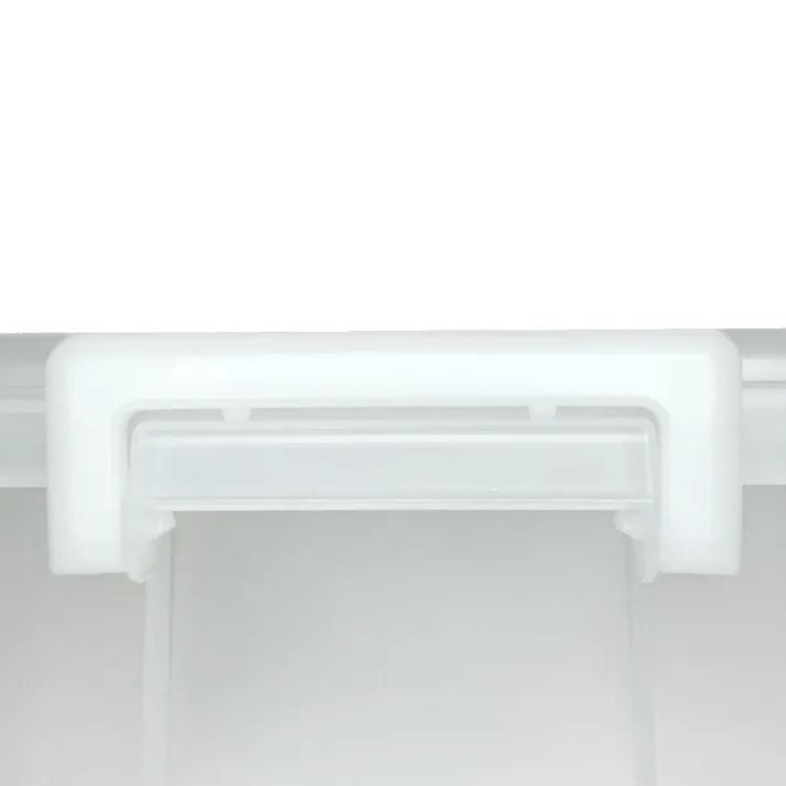 頑丈なコロ付きハードボックス 41 S スモーキークリア