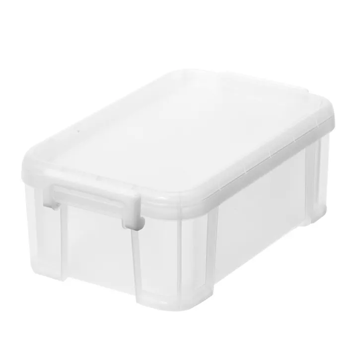 頑丈なコロ付きハードボックス 41 S スモーキークリア