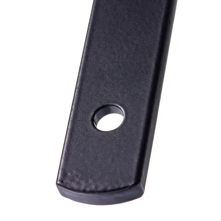 カインズ ブラケット L型 中 ブラック