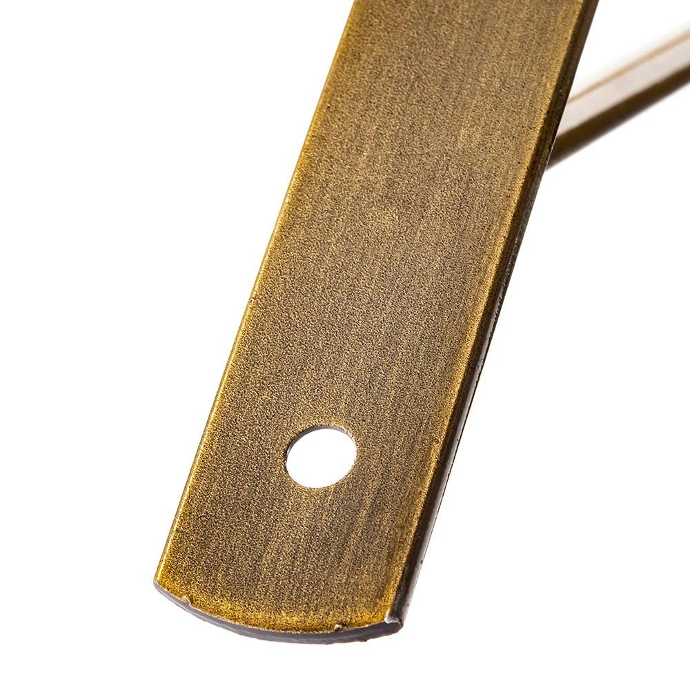 アンティーク＊ゴールド ブラケット＊クリスタル カインズ ブラケット 大 アンティークゴールド | ねじ・くぎ・針金