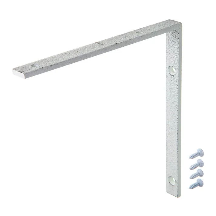 カインズ ブラケット L型 中 ビンテージホワイト