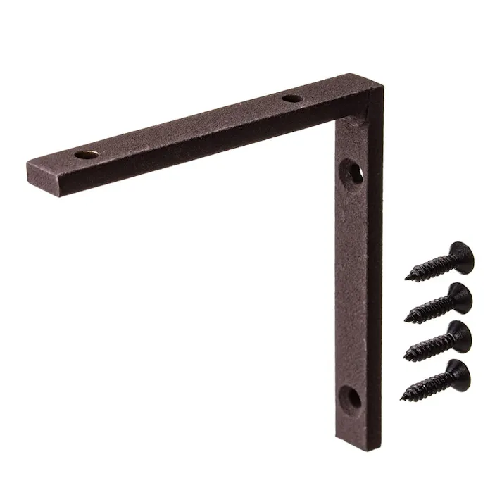 カインズ ブラケット L型 小 ビンテージブラウン