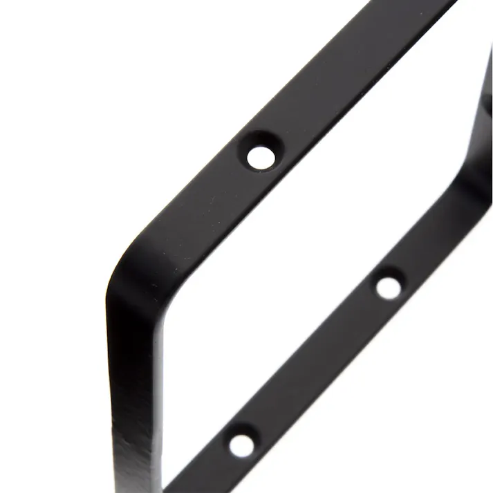 Kumimoku スクエアブラケット 小 ブラック