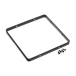 Kumimoku スクエアブラケット 中 ブラック