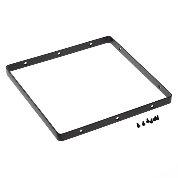 Kumimoku スクエアブラケット 大 ブラック