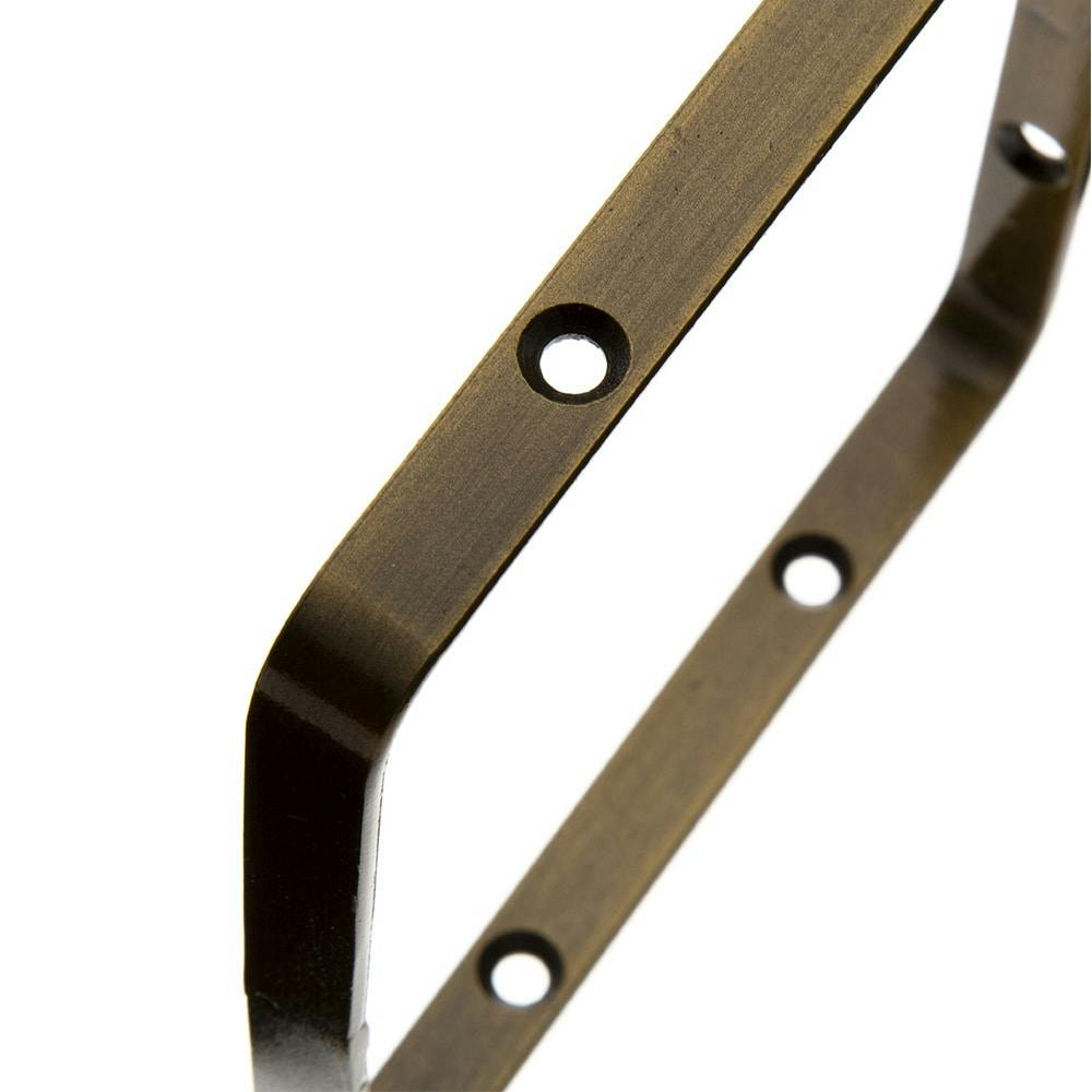 カインズ スクエアブラケット 小 アンティークゴールド | ねじ・くぎ