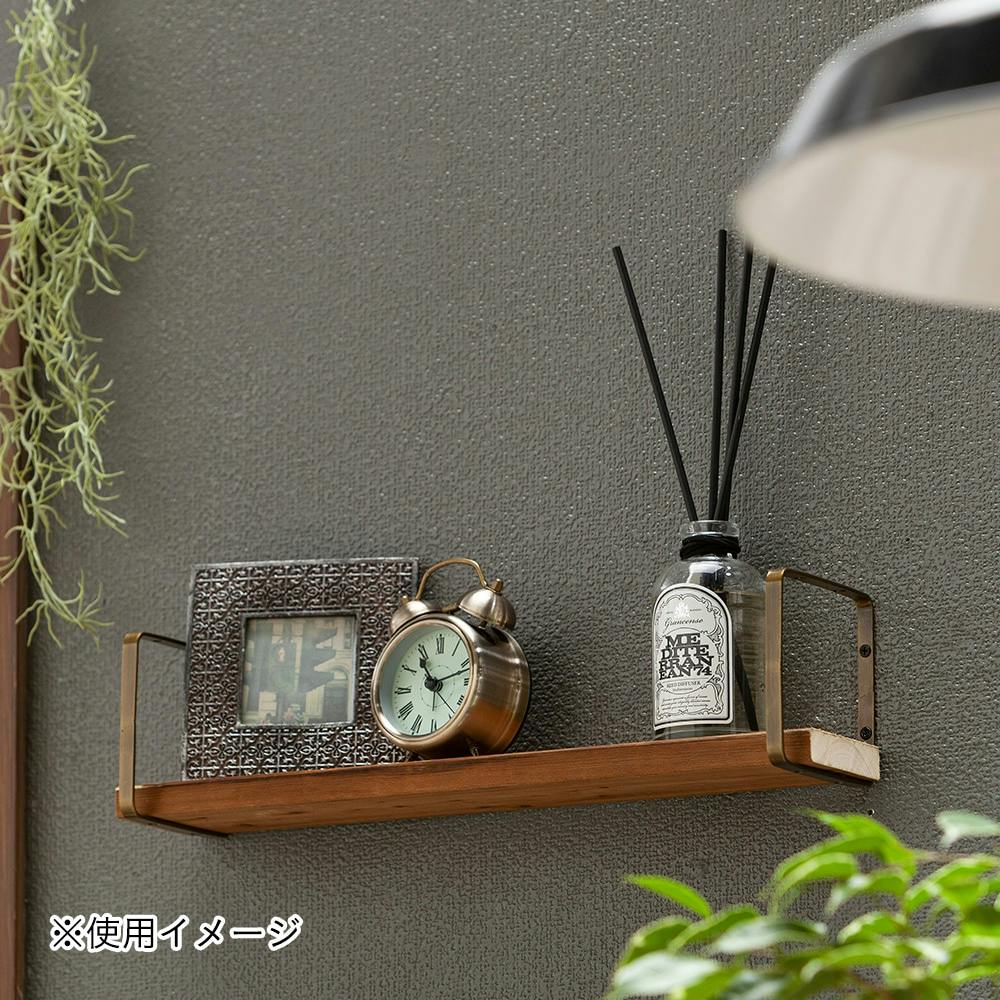 カインズ スクエアブラケット 小 アンティークゴールド | ねじ・くぎ