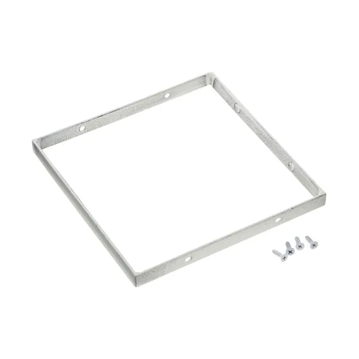 Kumimoku スクエアブラケット ビンテージホワイト 中