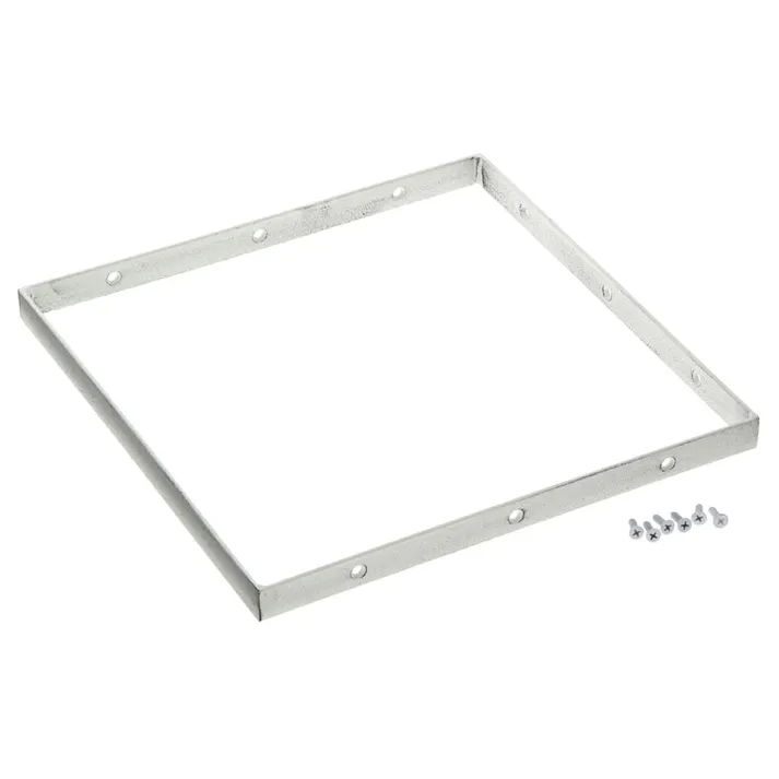 Kumimoku スクエアブラケット 大 ビンテージホワイト