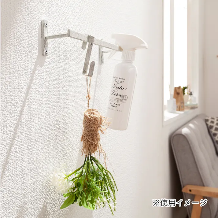 Kumimoku Sカン 角 大 ビンテージ ホワイト