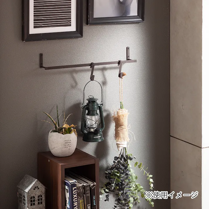 Kumimoku Sカン 角 大 ビンテージ ブラウン