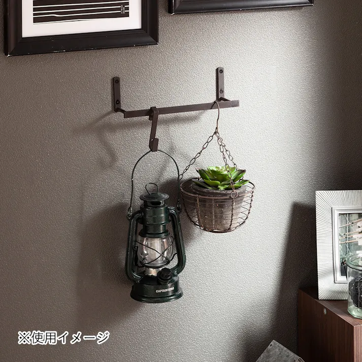 Kumimoku Sカン 角 大 ビンテージ ブラウン