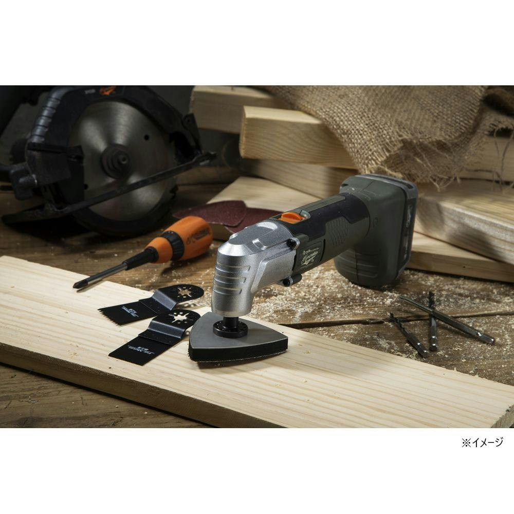 Kumimoku e-cycle 充電マルチカットソー KEC-13(販売終了) | 電動工具