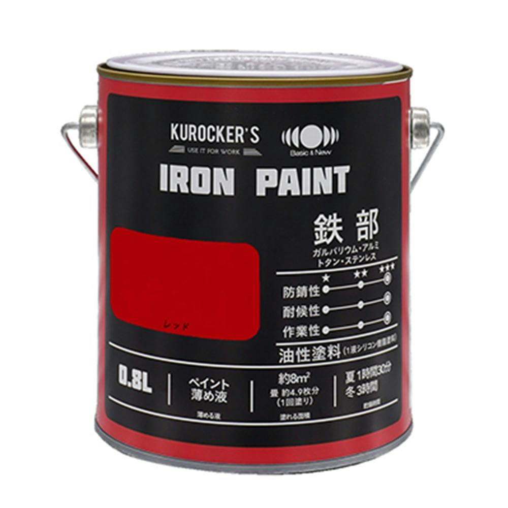 ペンキ 油性 塗料 ニッペ トタン屋根 さびに直接塗れる 油性塗料 | 高
