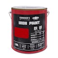 KUROCKER’S シリコン IRON PAINT 鉄部 油性塗料 レッド 1.6L(販売終了)