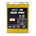 KUROCKER’S 油性 WOOD PAINT 透明クリヤー 3.2L(販売終了)