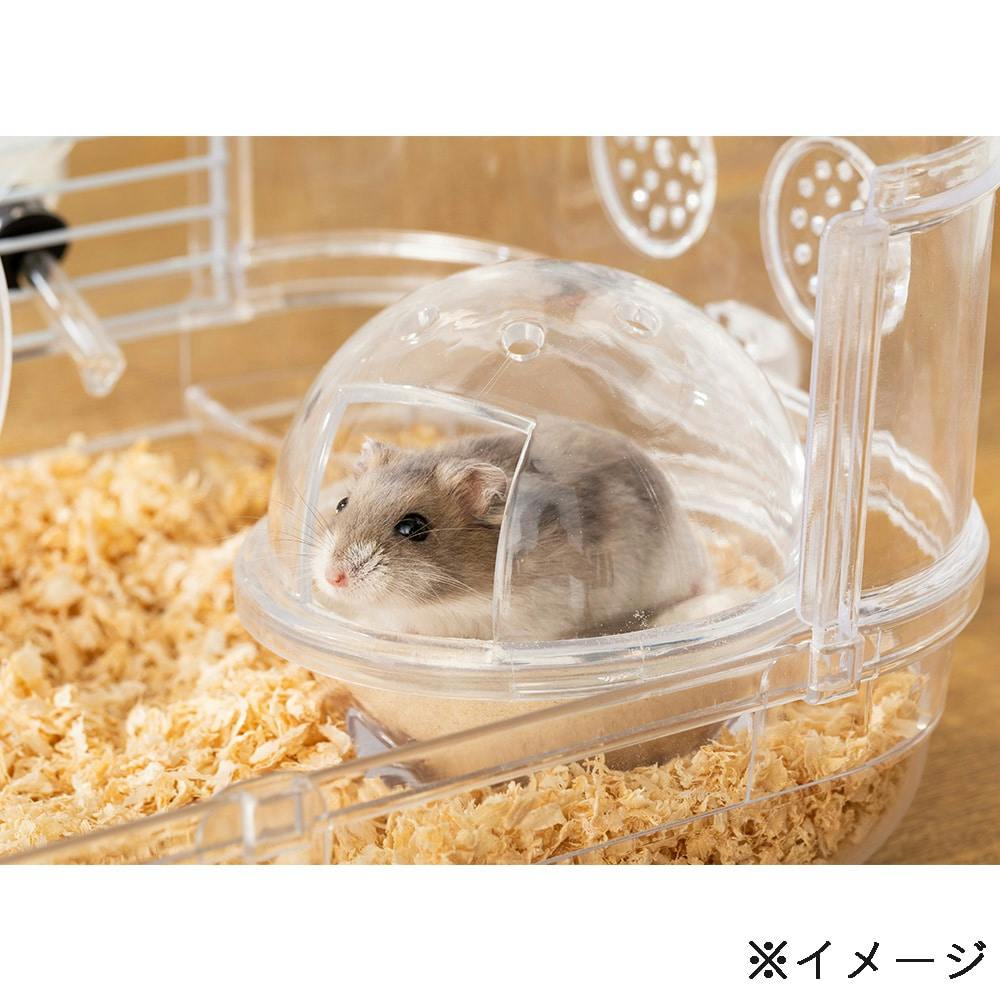 ハムスターの観察しやすいバストイレ ペット用品（小動物・鳥・亀・爬虫類） ホームセンター通販【カインズ】