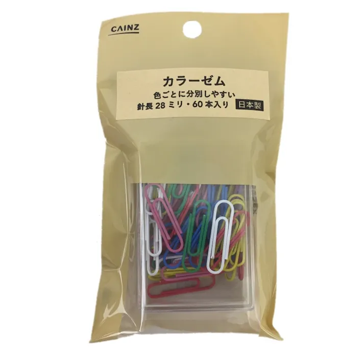 カラーゼム 針長28mm 60本入り
