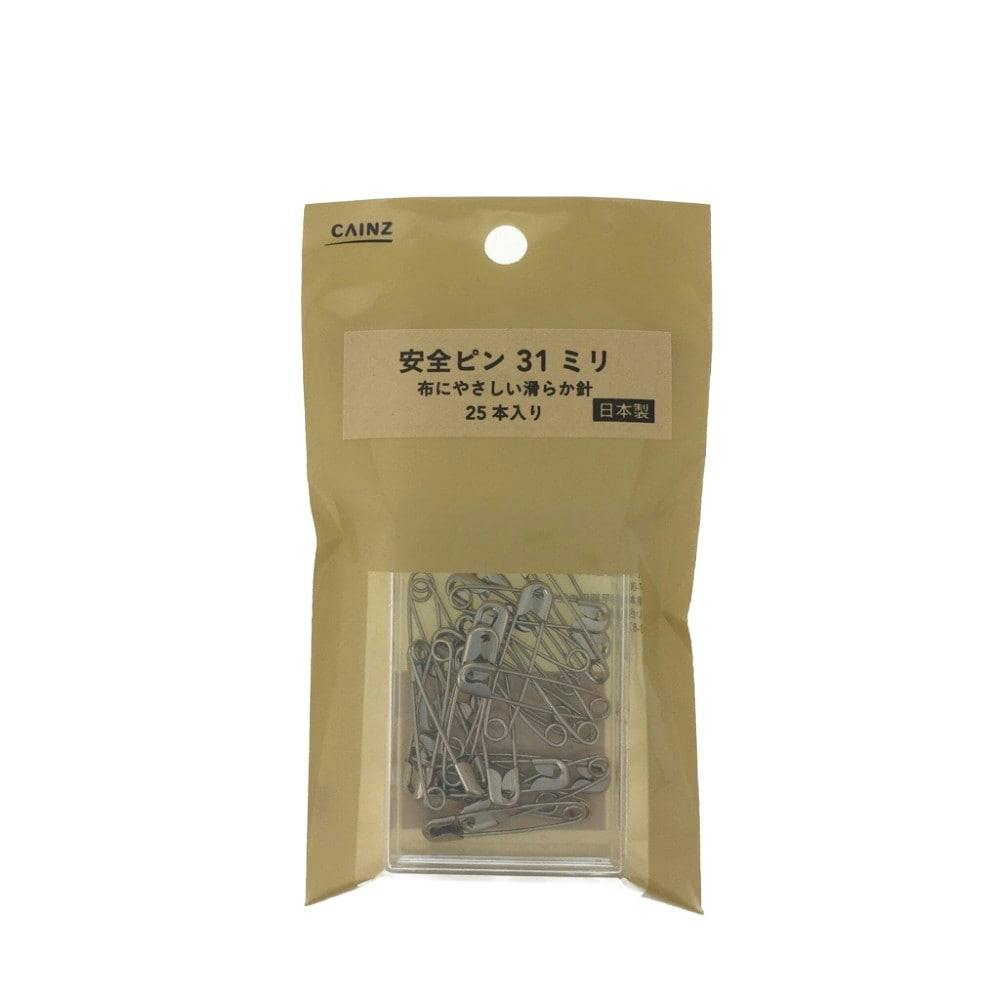 安全ピン 31mm 25本入 画鋲・ピン 安全ピン 31mm 25本入 画鋲・ピン