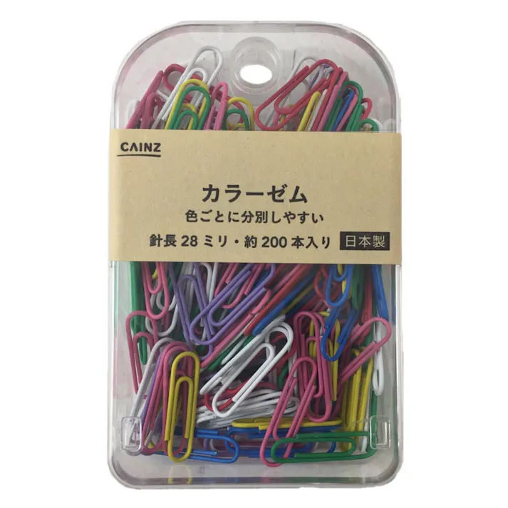 カラーゼム 針長28mm 約200本入り