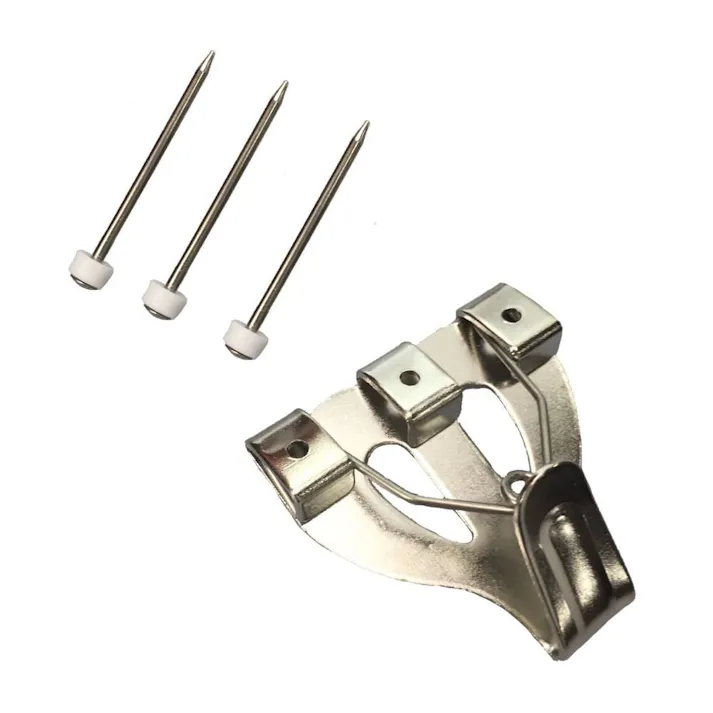 額吊金具 バネ付き 石膏ボード・木壁用 6kg