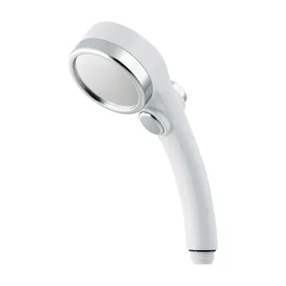 カインズ ブラックフェイス シャワーヘッド ワイドタイプ 手元ストップ機能付き CH4010