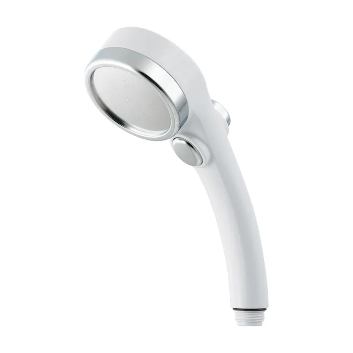 カインズ ブラックフェイス シャワーヘッド ワイドタイプ 手元ストップ機能付き CH4010