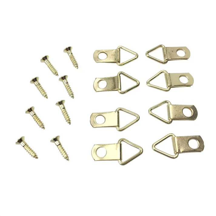 額金具 豆カン・木ネジセット