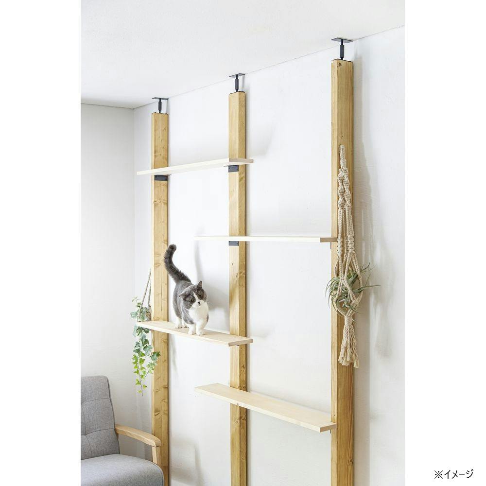 Kumimoku 2×4材 アジャスター ブラック | ねじ・くぎ・針金・建築金物